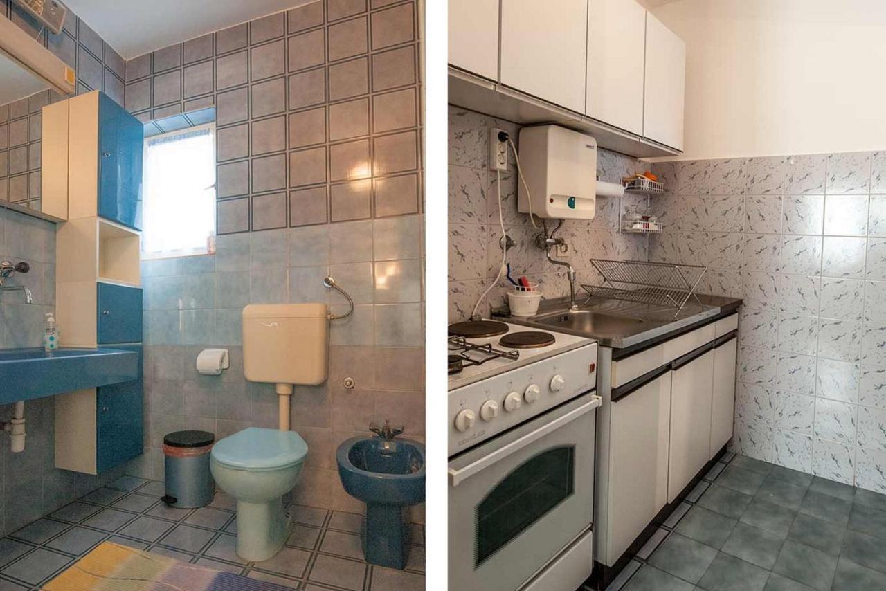 Amazing Seaview Apartment With A Balcony Near The Beach - Kneza Trpimira I Zadar Dış mekan fotoğraf
