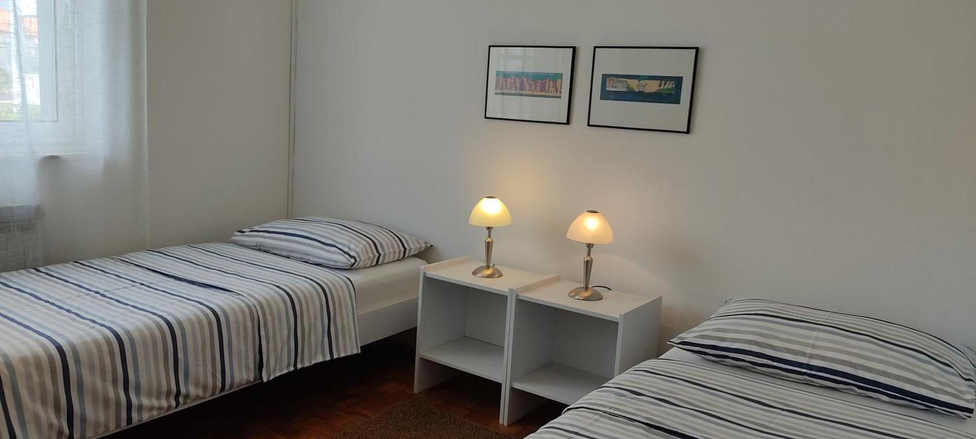 Amazing Seaview Apartment With A Balcony Near The Beach - Kneza Trpimira I Zadar Dış mekan fotoğraf