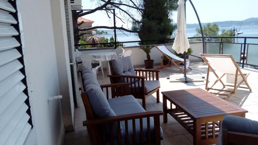 Amazing Seaview Apartment With A Balcony Near The Beach - Kneza Trpimira I Zadar Dış mekan fotoğraf