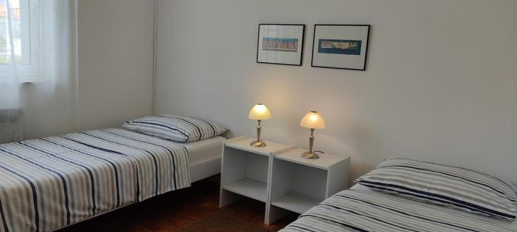 Amazing Seaview Apartment With A Balcony Near The Beach - Kneza Trpimira I Zadar Dış mekan fotoğraf