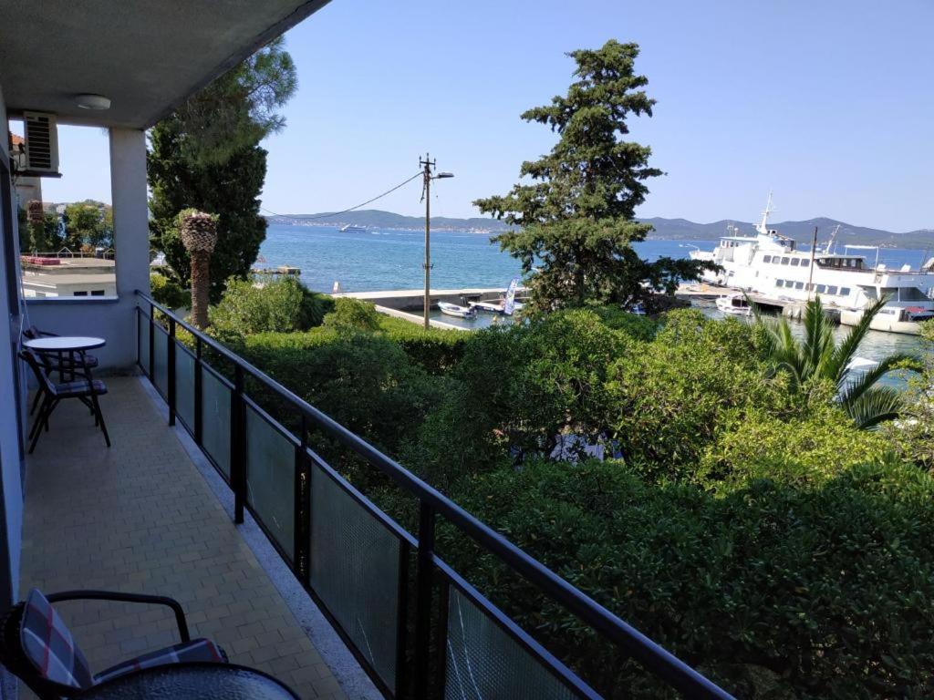Amazing Seaview Apartment With A Balcony Near The Beach - Kneza Trpimira I Zadar Dış mekan fotoğraf